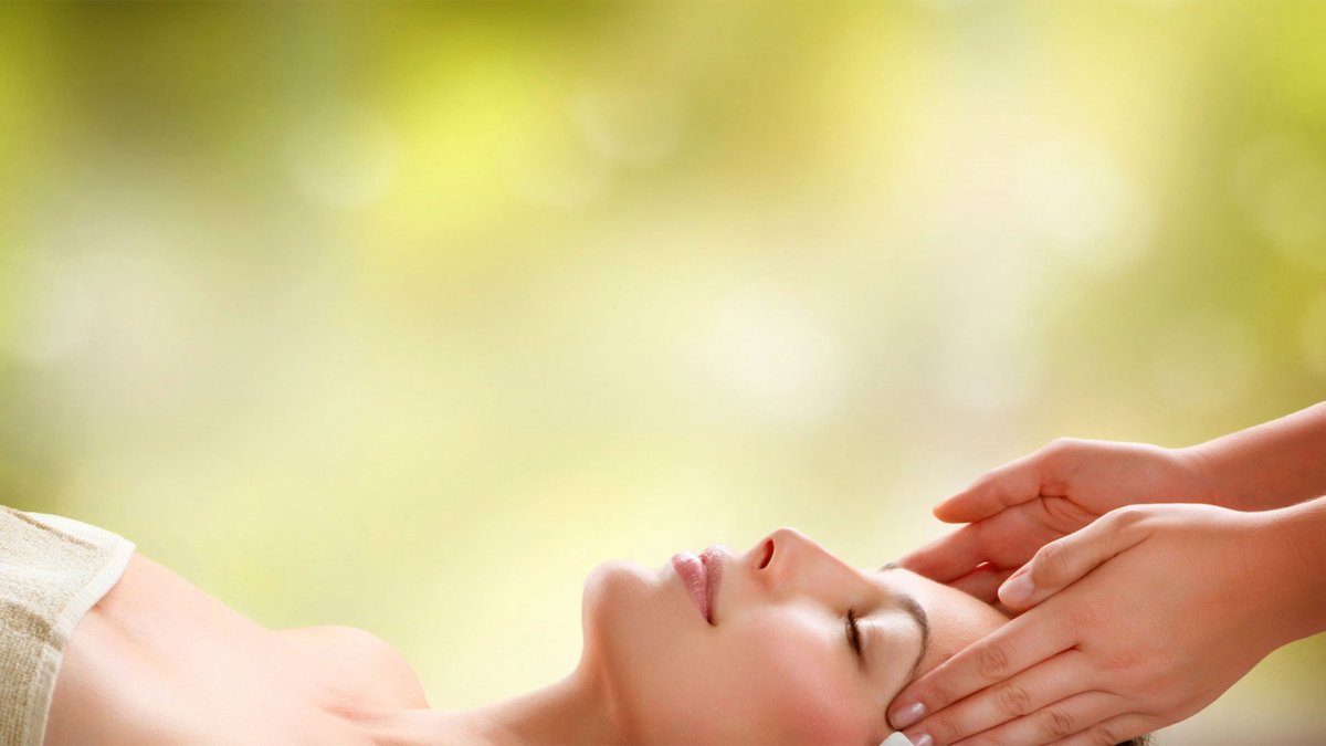 Массаж фон вертикальный