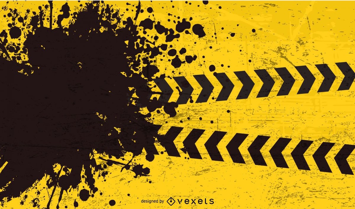 Желтый фон Минимализм