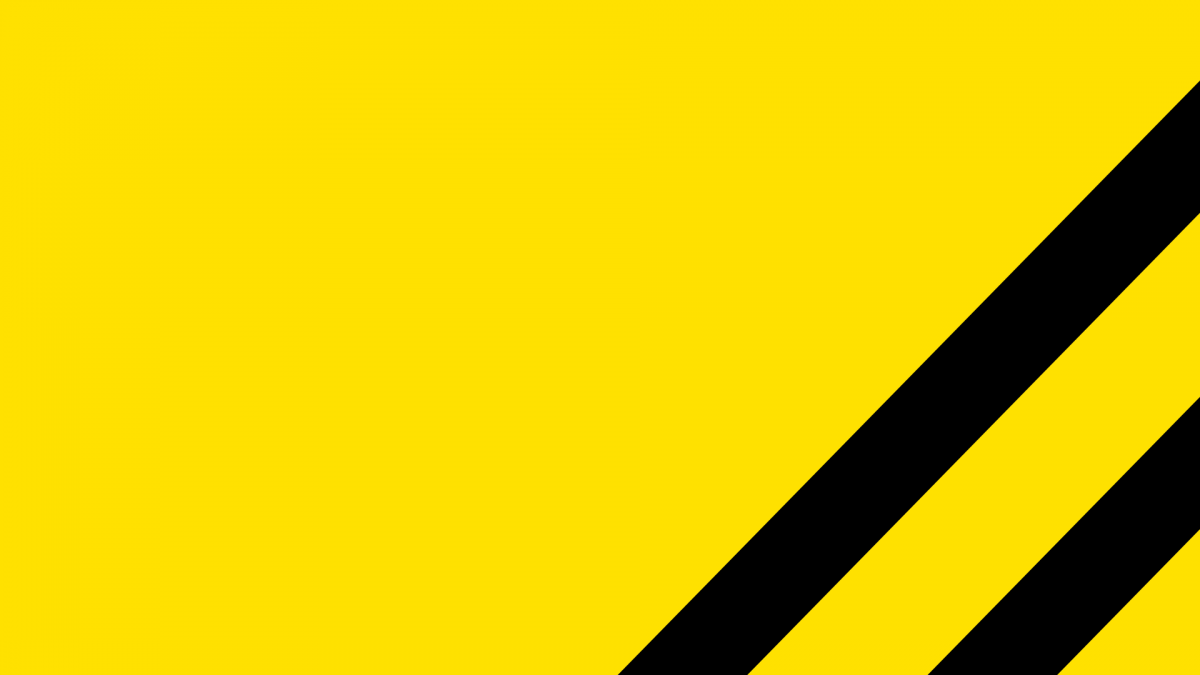 Черно желтые полосы