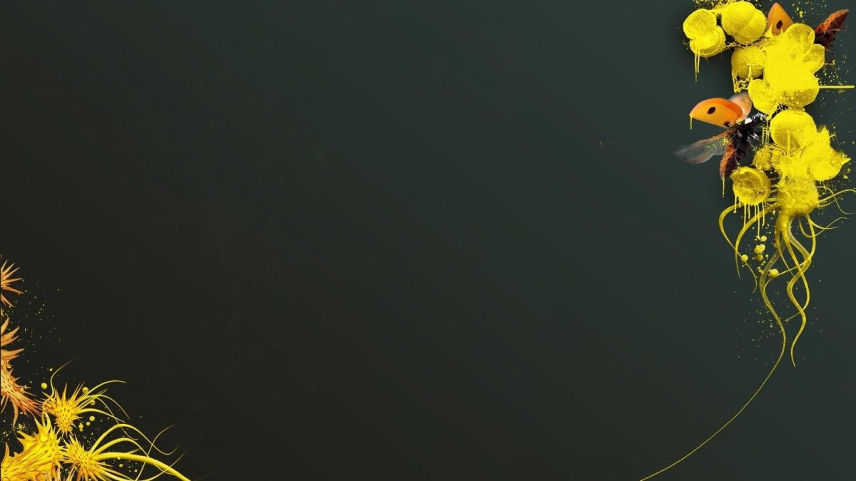 Желто черный