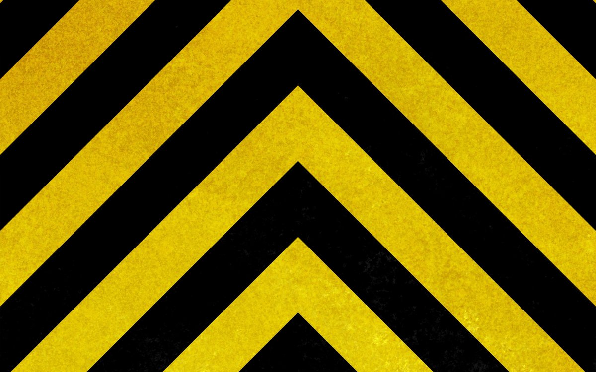 Желтая полоса