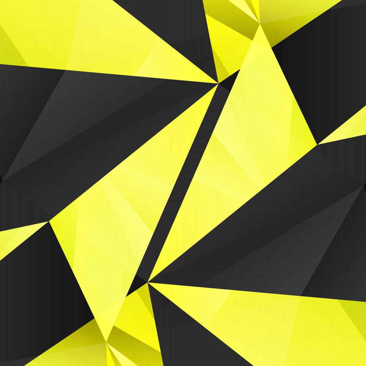 Цветочный принт на желтом фоне