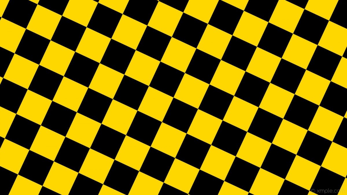 Черно желтый фон