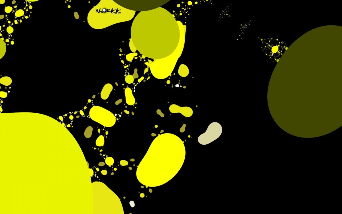 Желто черный фон абстракция