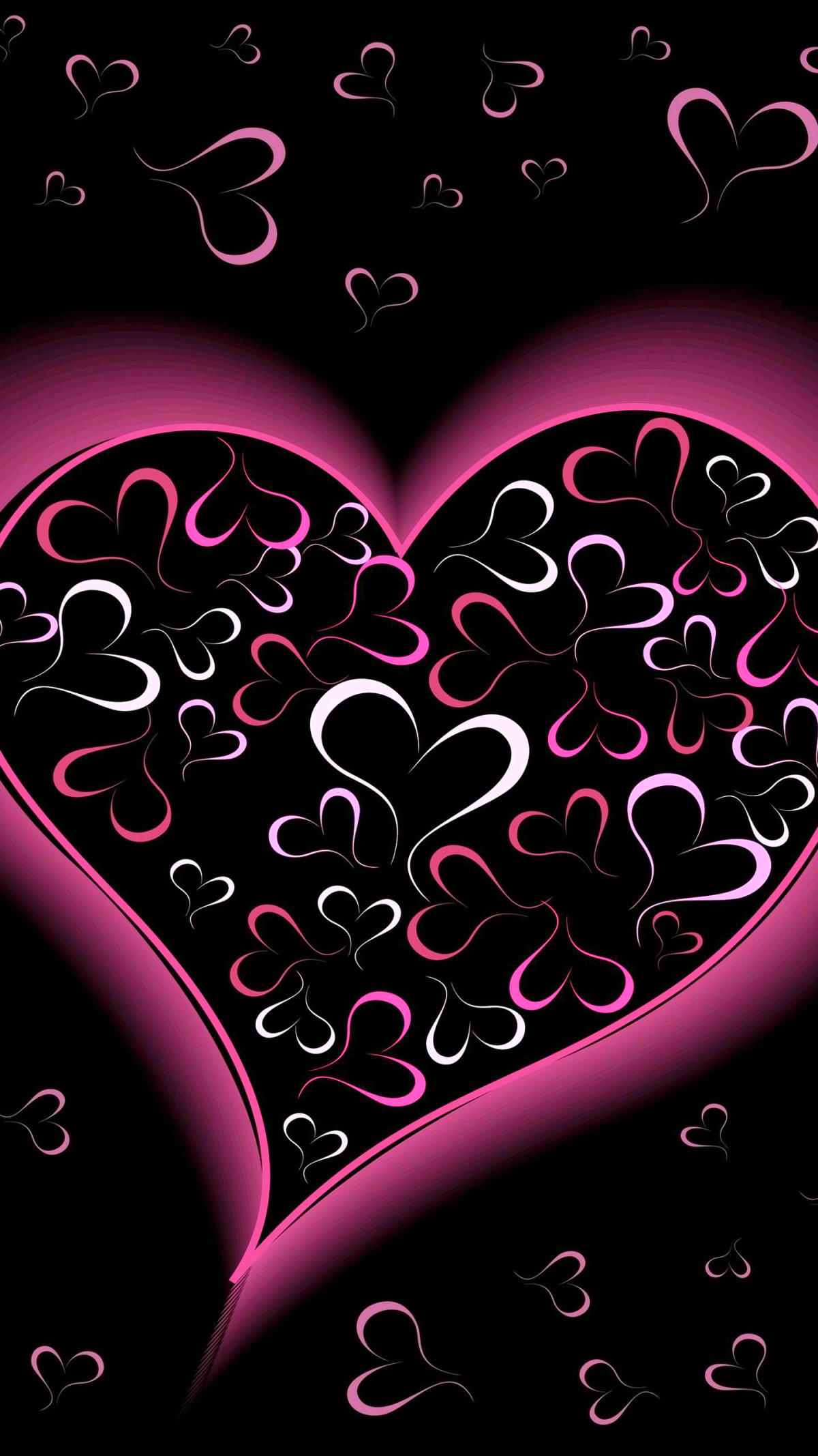 Сердце красиво