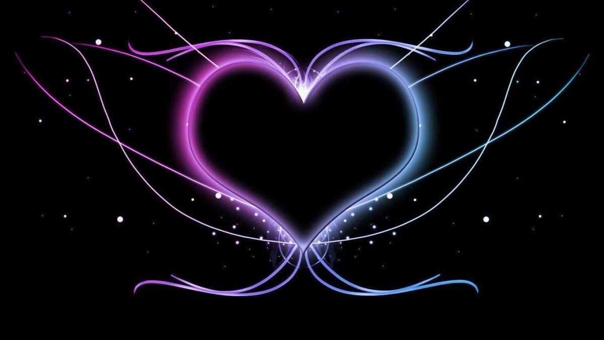 Неоновое сердце