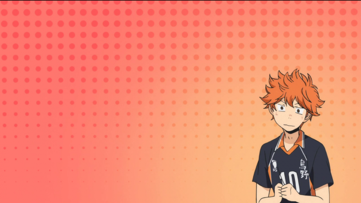 Волейбол Хината отбирает мяч