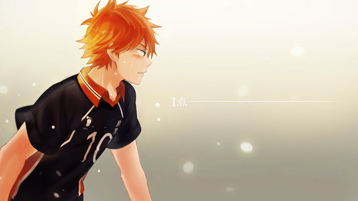 Обои на телефон из аниме волейбол