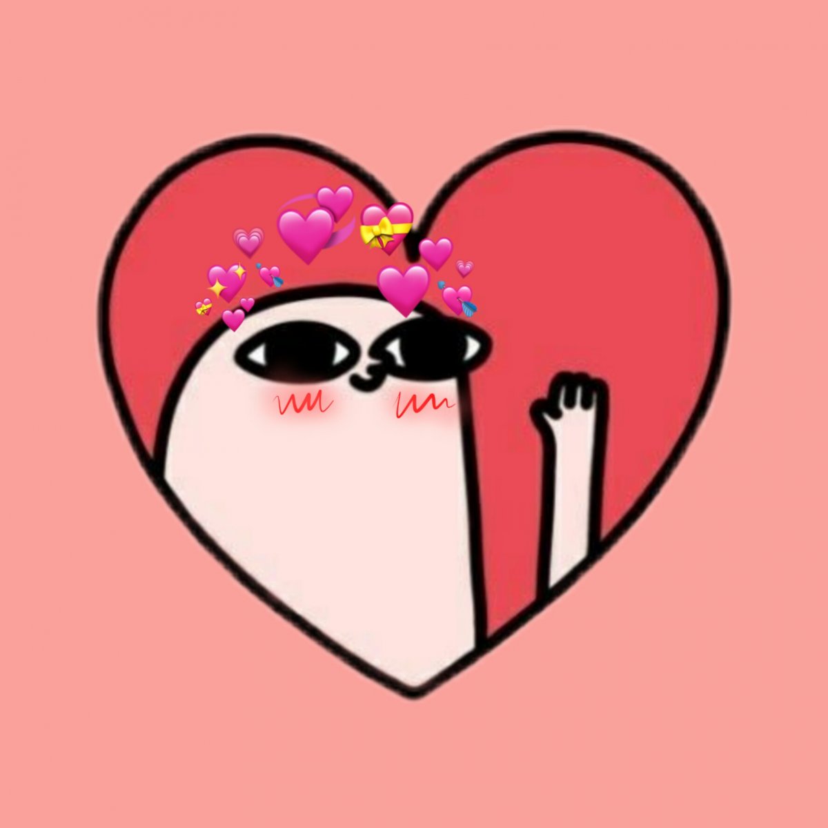 Жёлтое сердце Эстетика