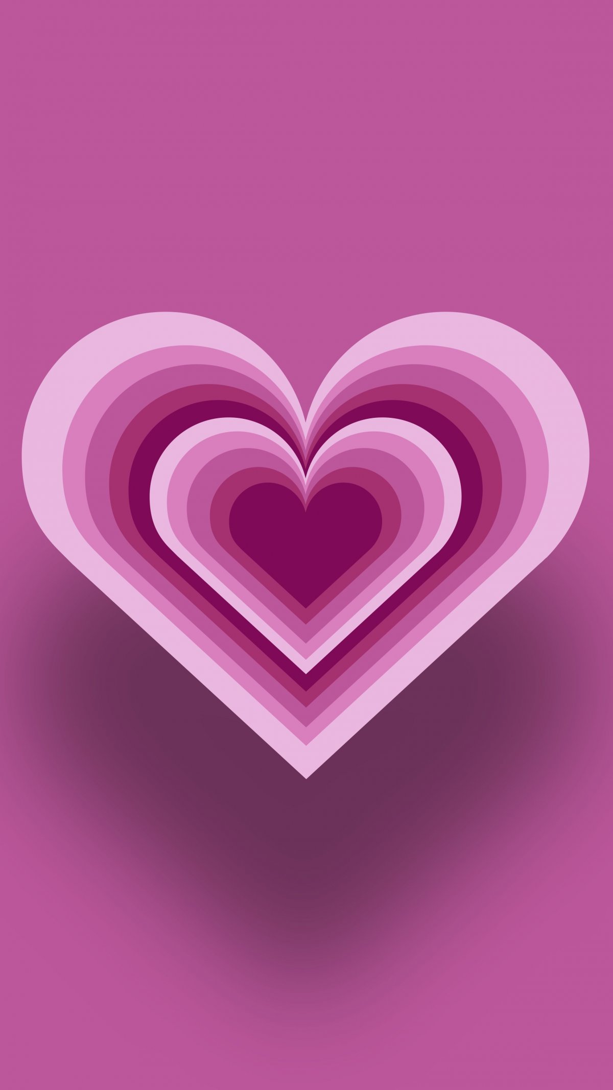 Облако в виде сердца