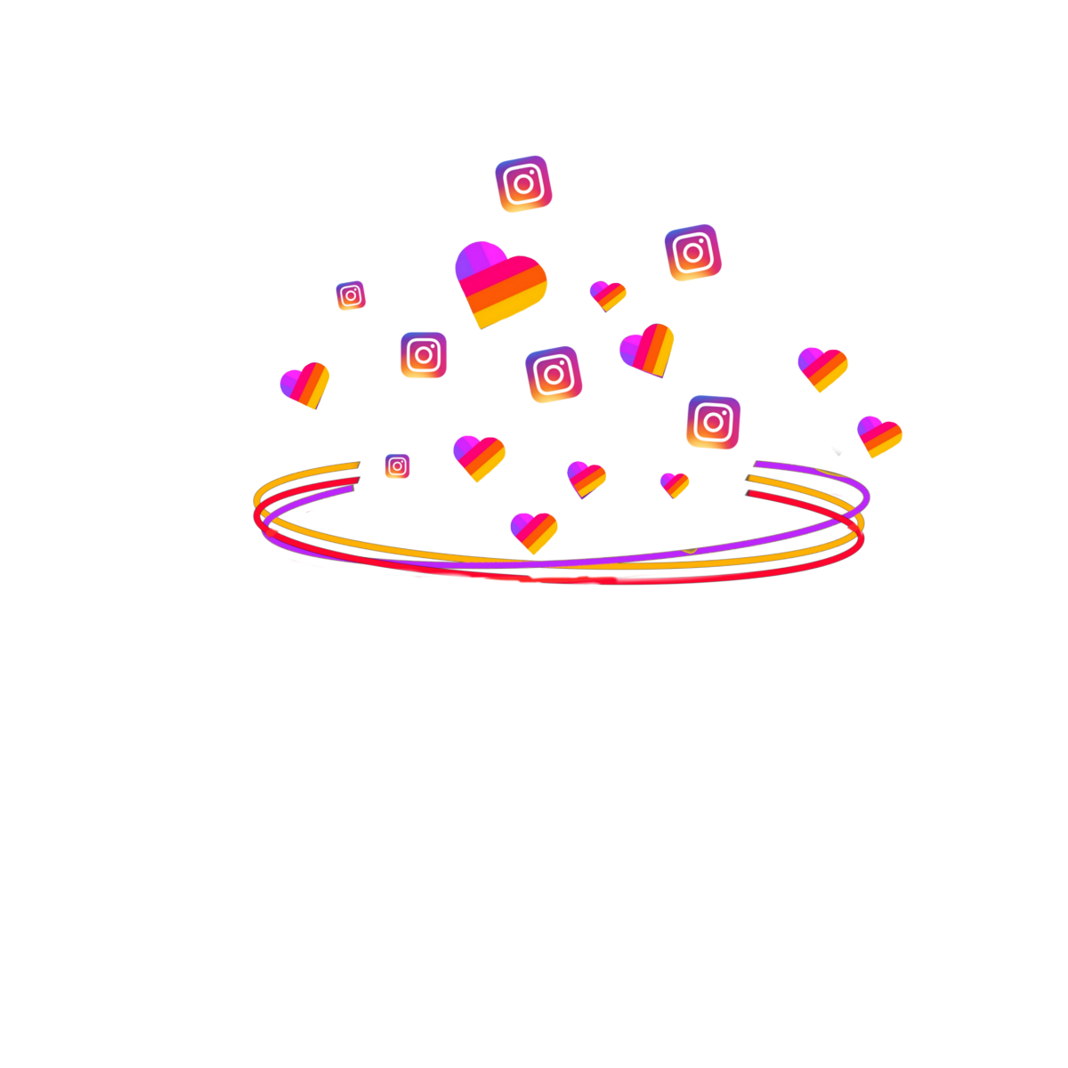 Фиолетовый коллаж