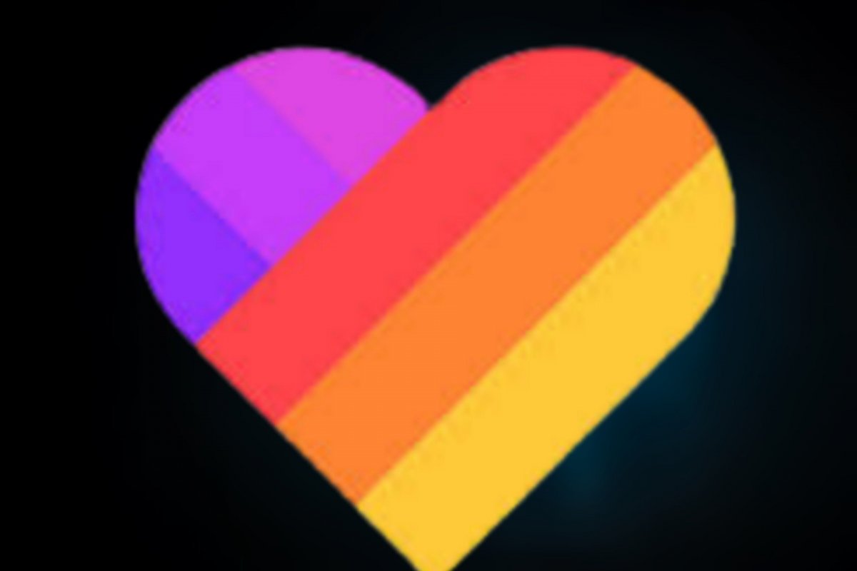 Сердце фон тик ток