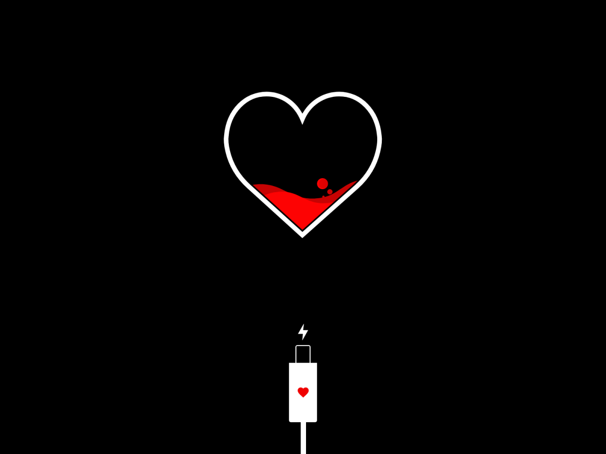 Сердечки Эстетика