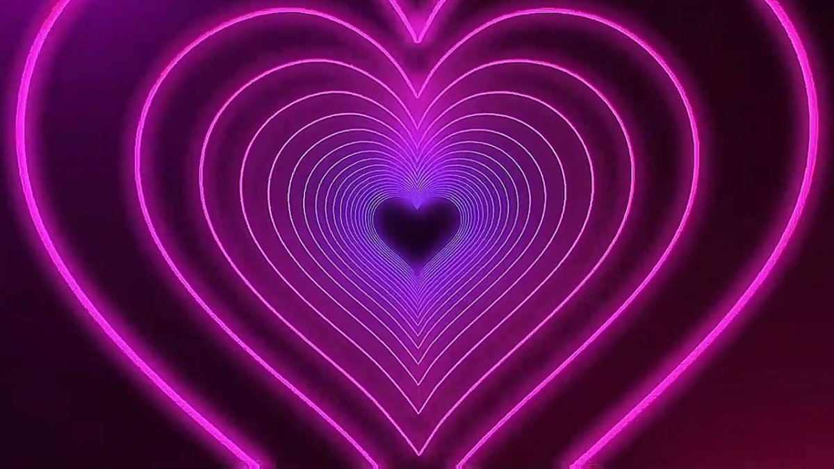 Хиппи обои сердце