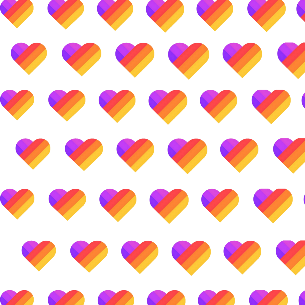 Красивые сердечки для обработок