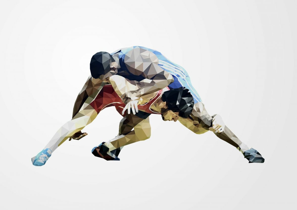 Греко Римская борьба обои