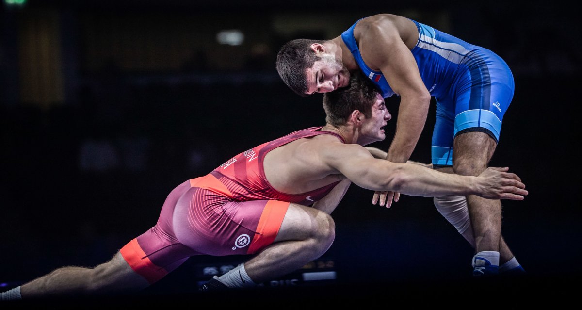 Греко Римская борьба вектор