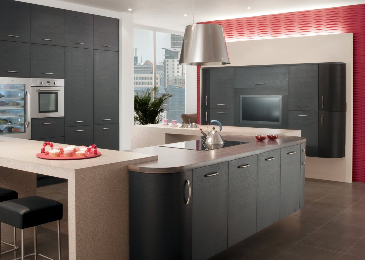 Красивые комнаты кухня