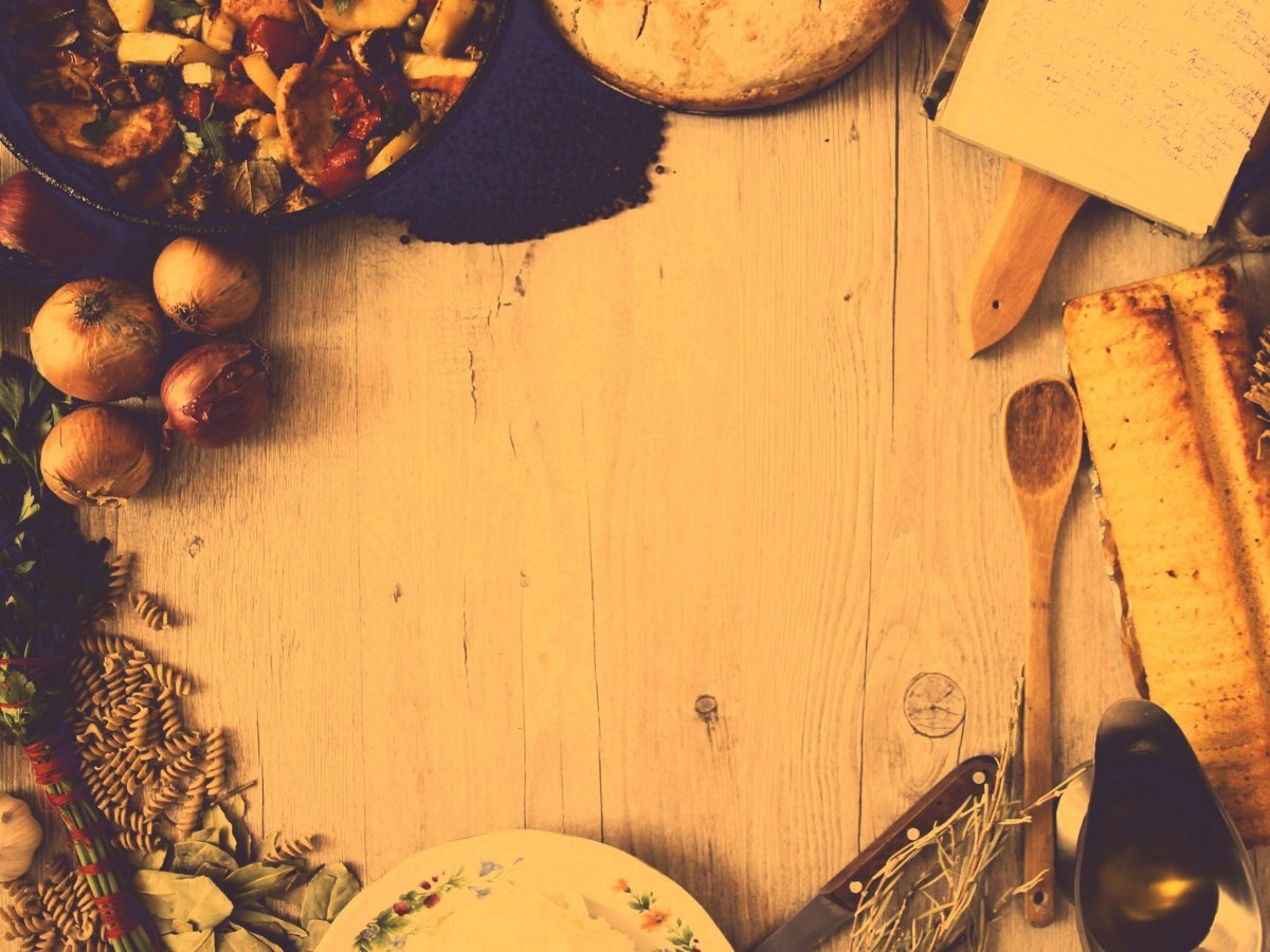 Русская кухня фон