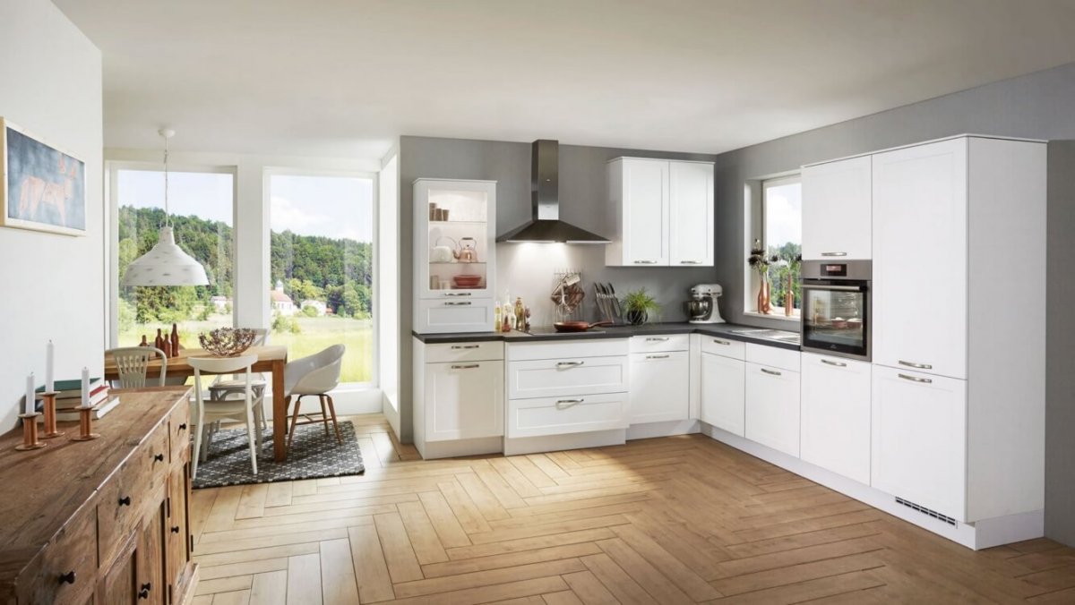 Модель кухни Credo фабрика Nobilia