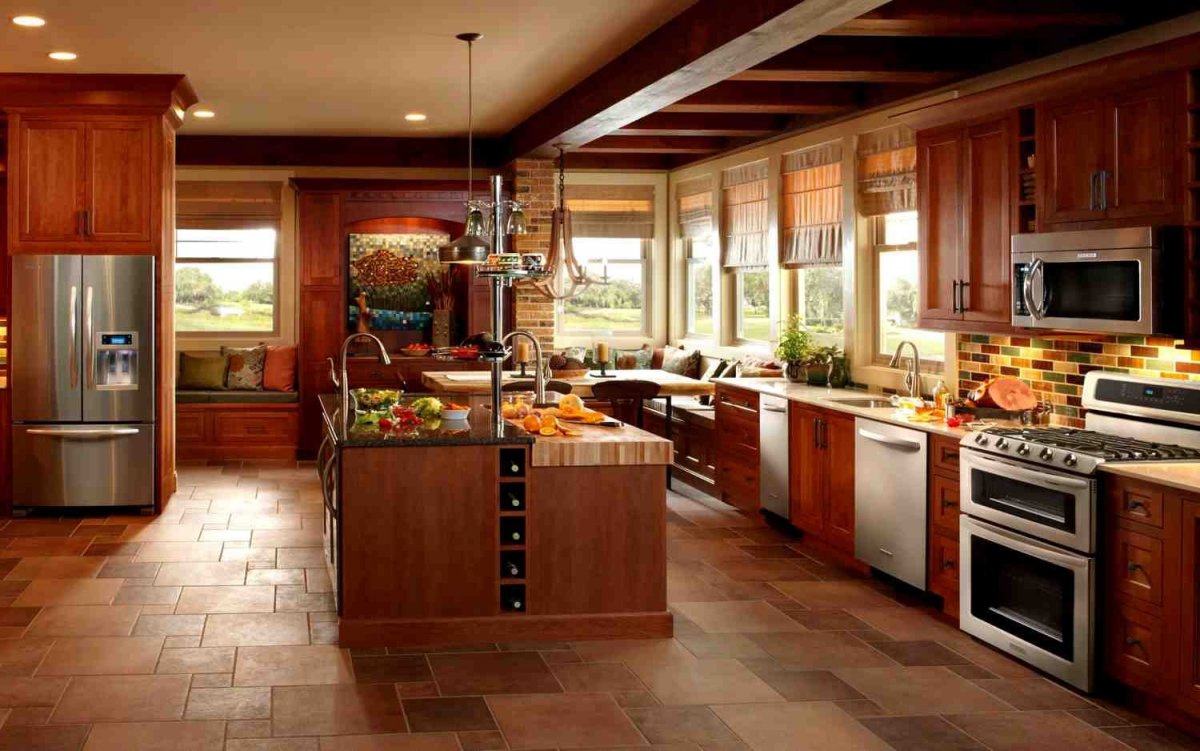 Интерьер кухни