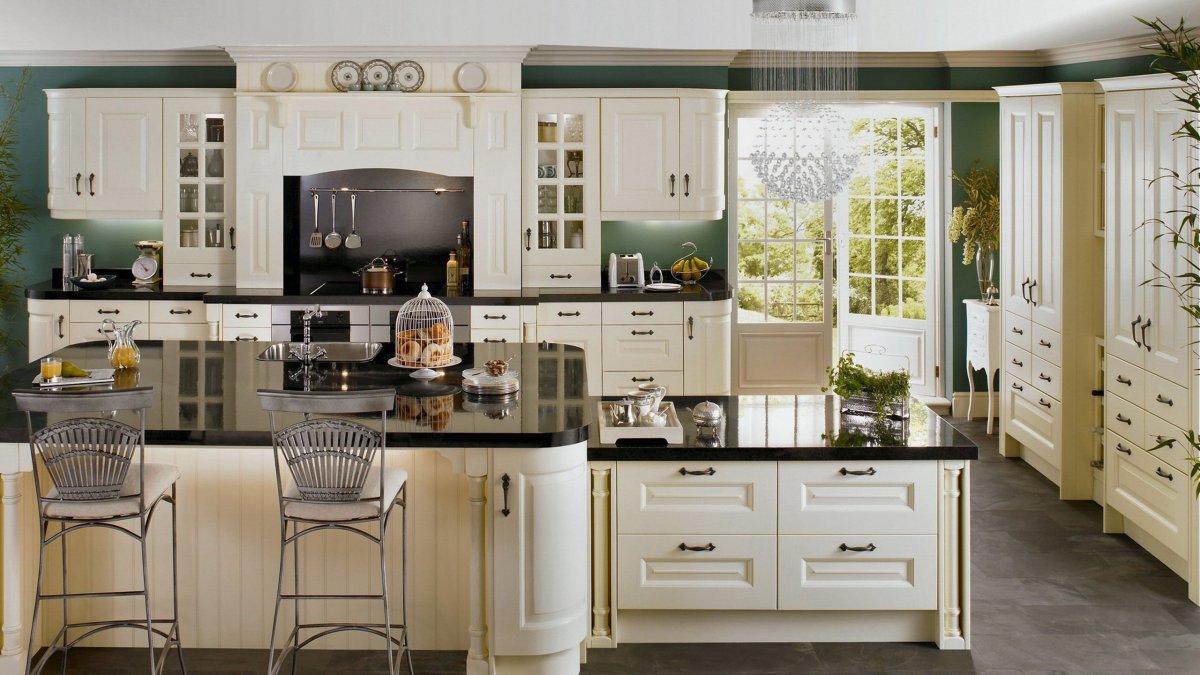 Кухня Вильям Спутник стиль