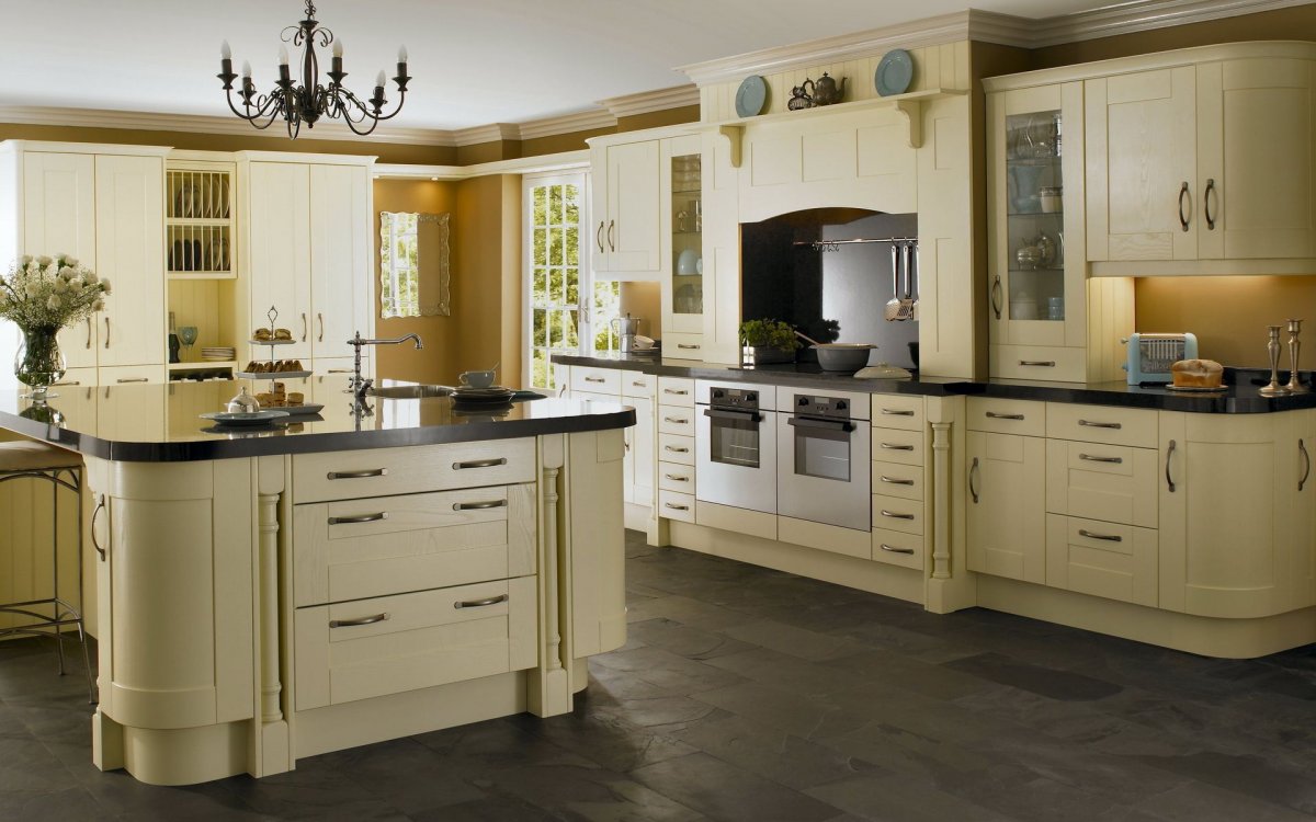 Кухня Дженнифер Грант