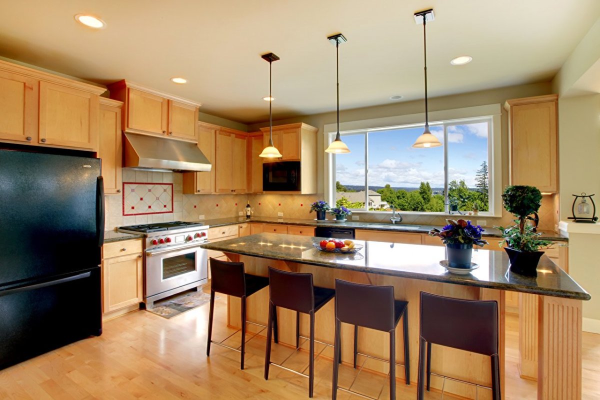 Готовка на кухне