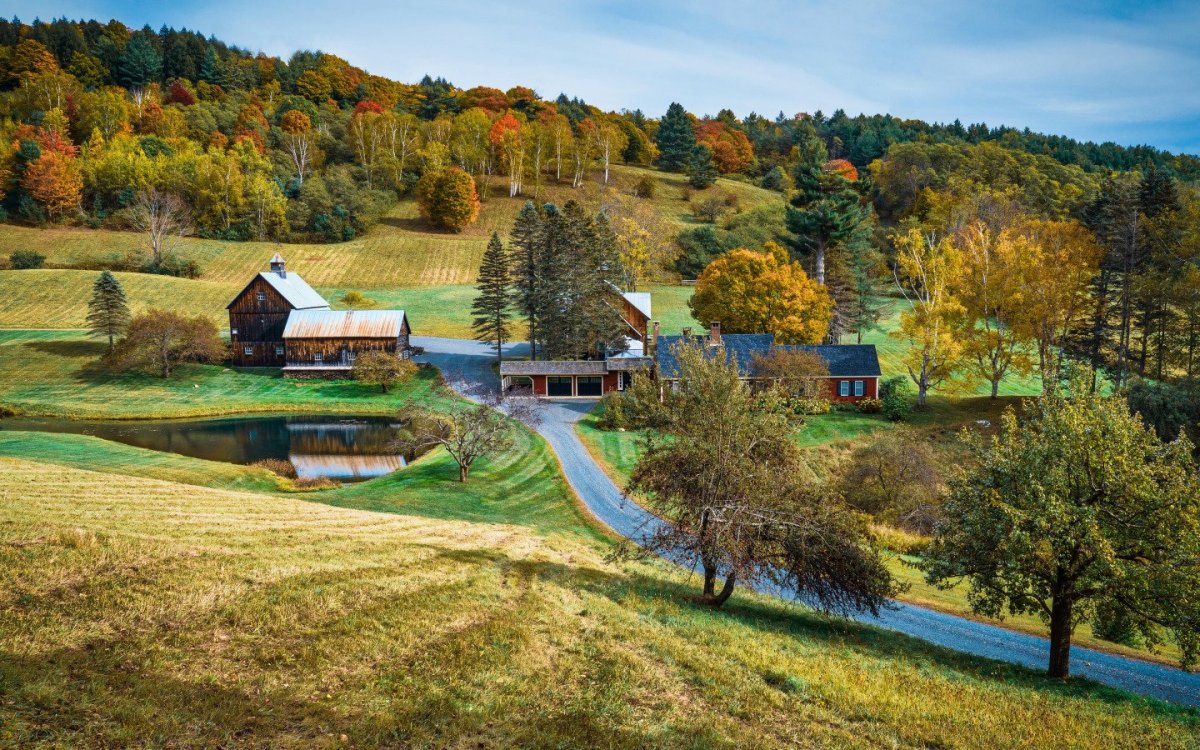 Деревня холм в Белоруссии