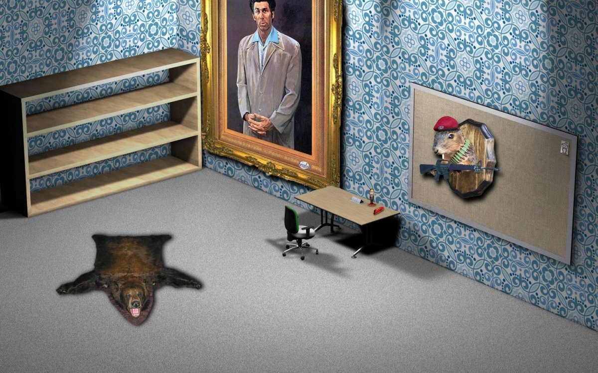 Старинный шкаф