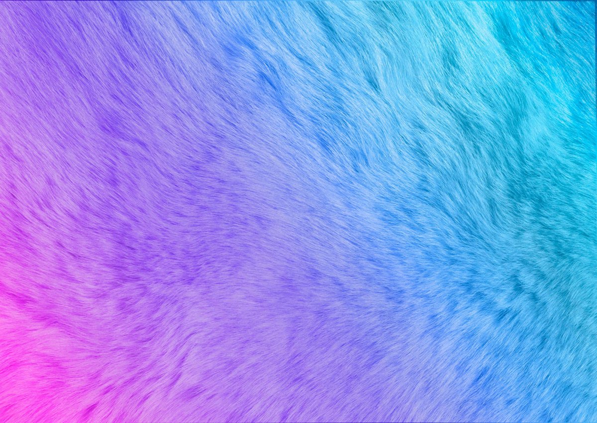 Фиолетовый и голубой