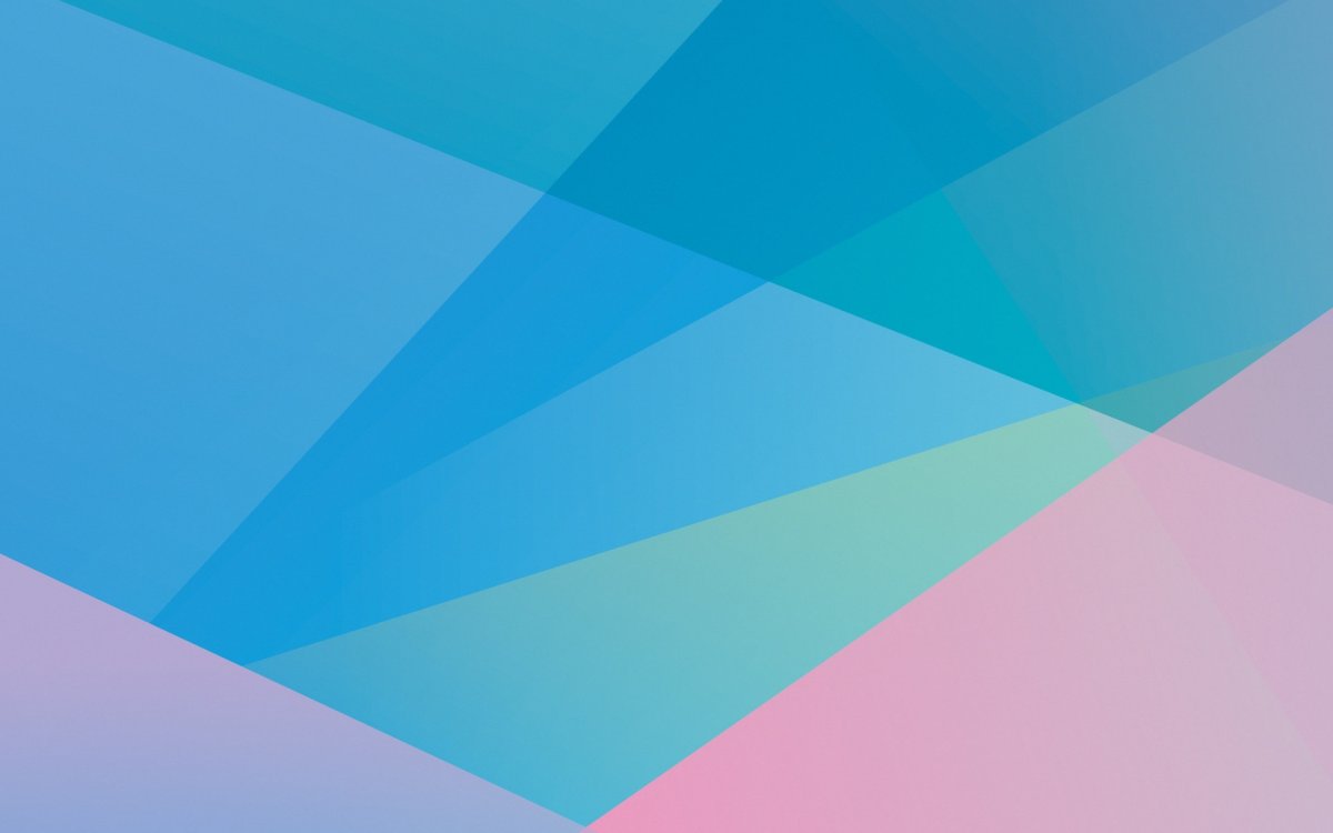 Розово голубая абстракция