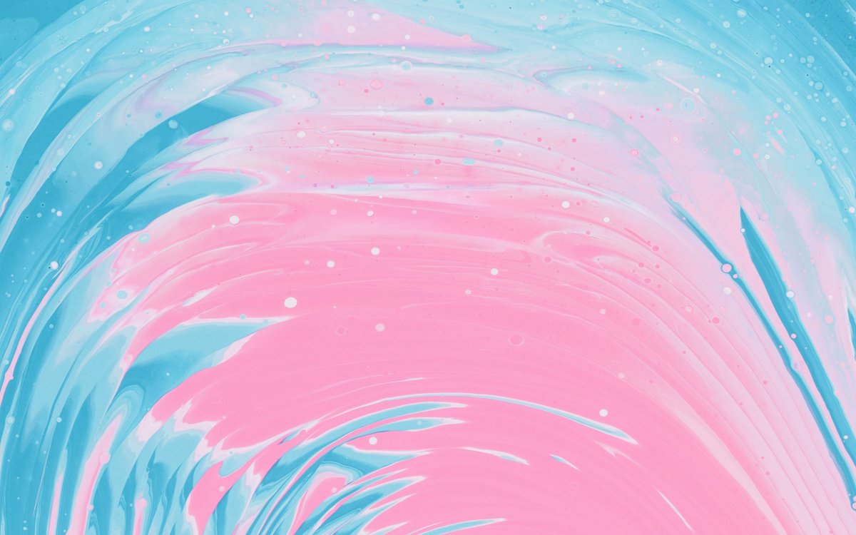 Розовый и голубой