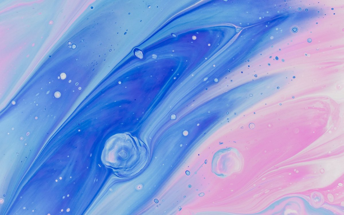 Фон разводы розовый, синий кремовый