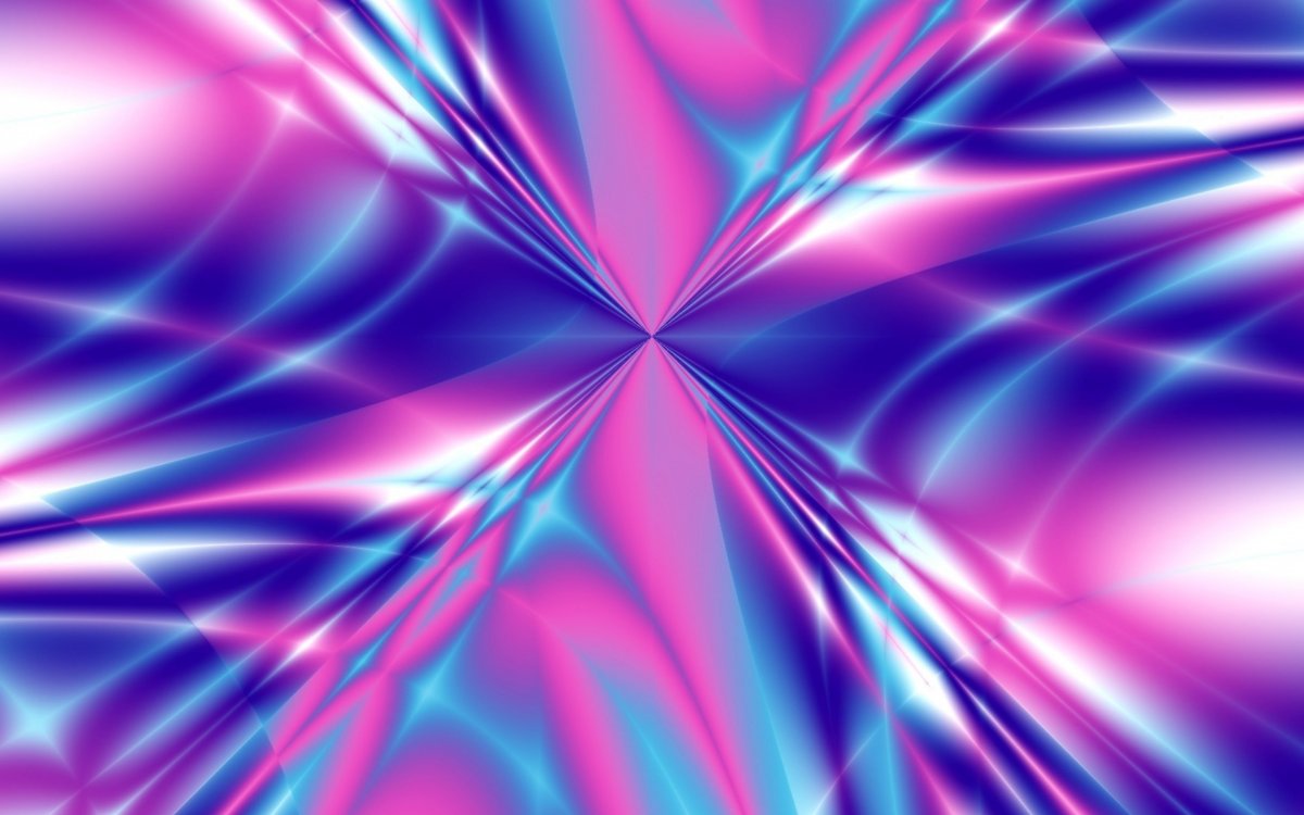 Яркая абстракция