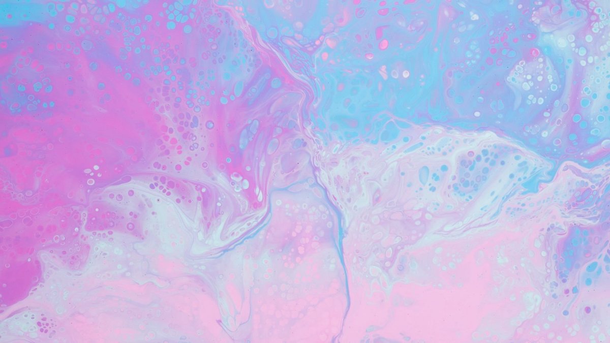 Красивые розовые разводы