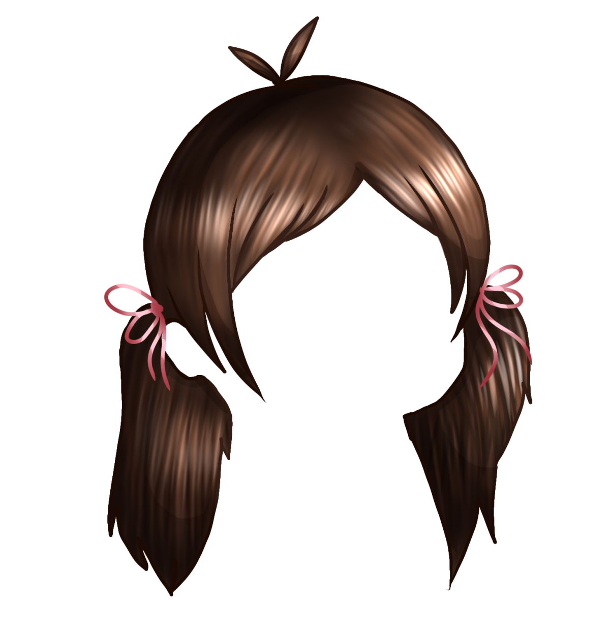 Волосы гача лайф без фона для обработки