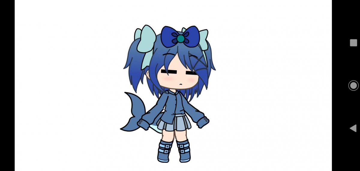 Одежда гача лайф без фона