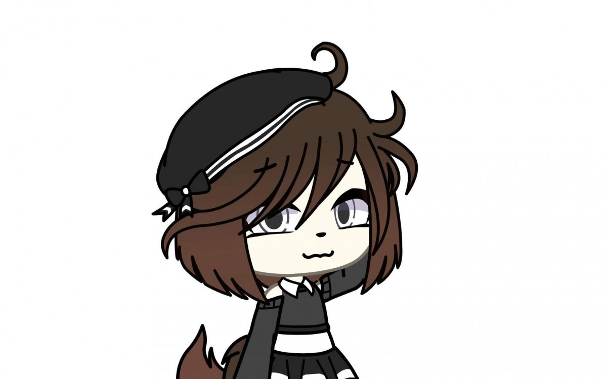 Белый перс гача лайф