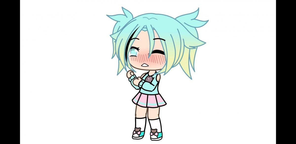 Фиолетовые волосы на белом фоне