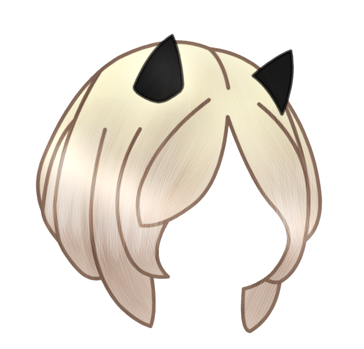 Волосы Винкс для фотошопа