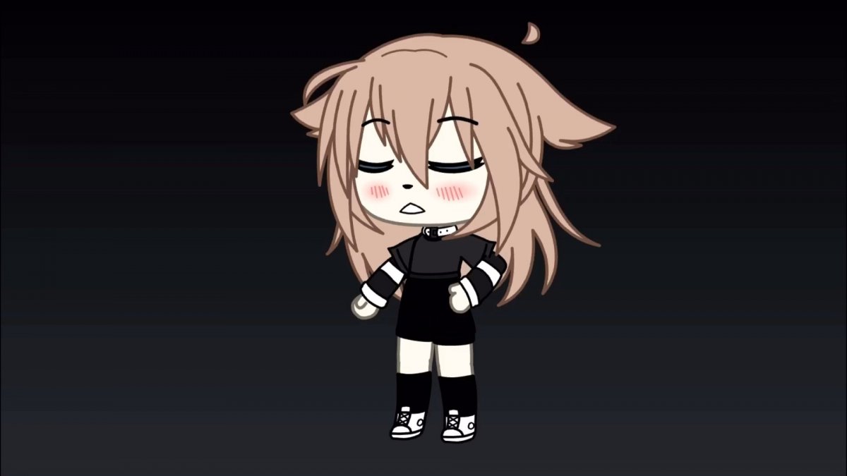 Волосы аниме гача лайф