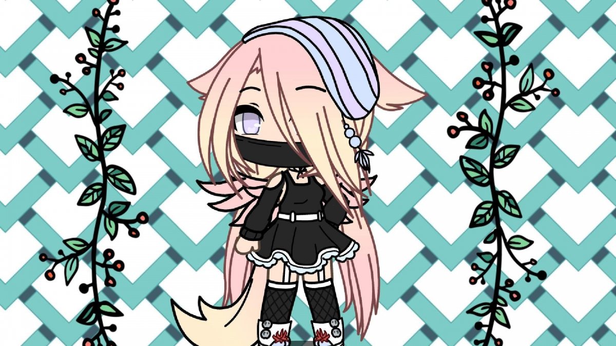 Аниме прически