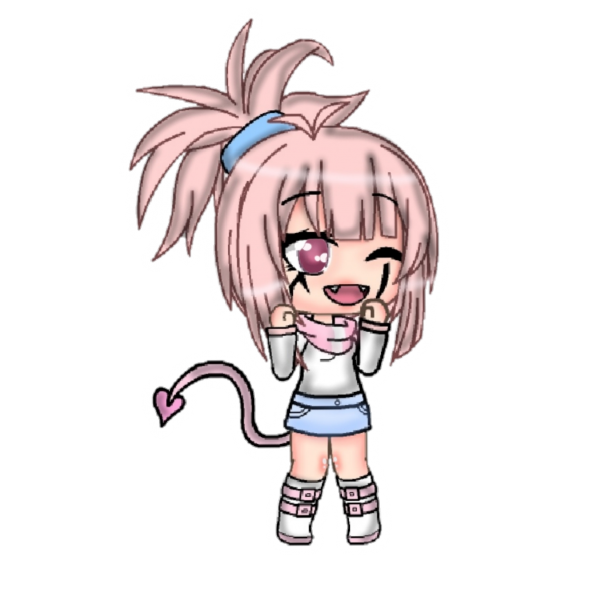 Зеленые волосы на прозрачном фоне