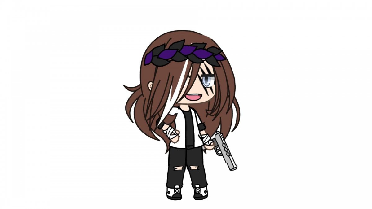 Гача лайф персонажи необработанные