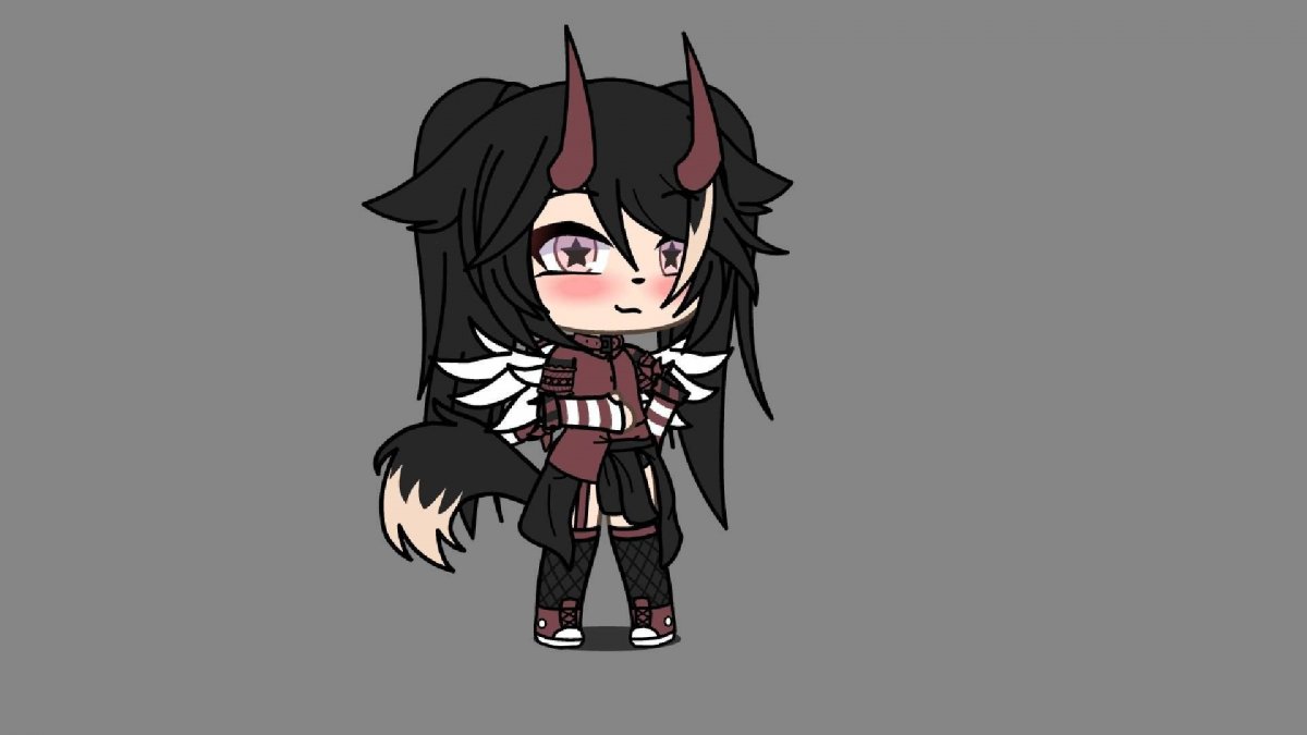 Гача лайф серые