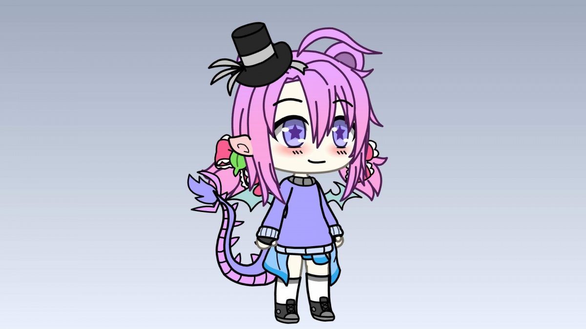 Gacha Life волосы