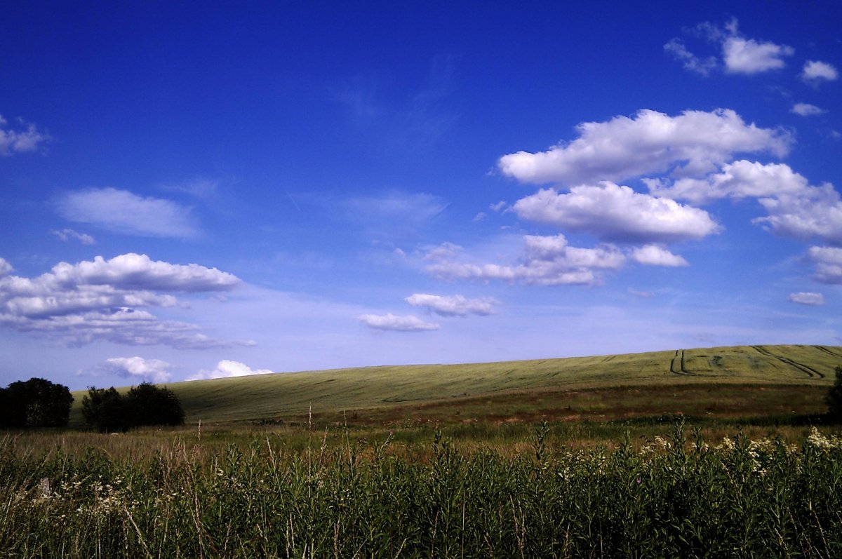 Озеро в горах