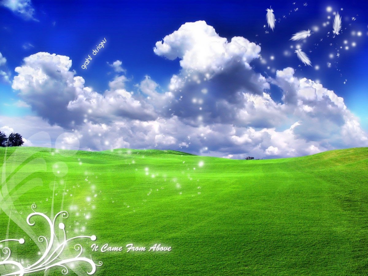 Безмятежность природы