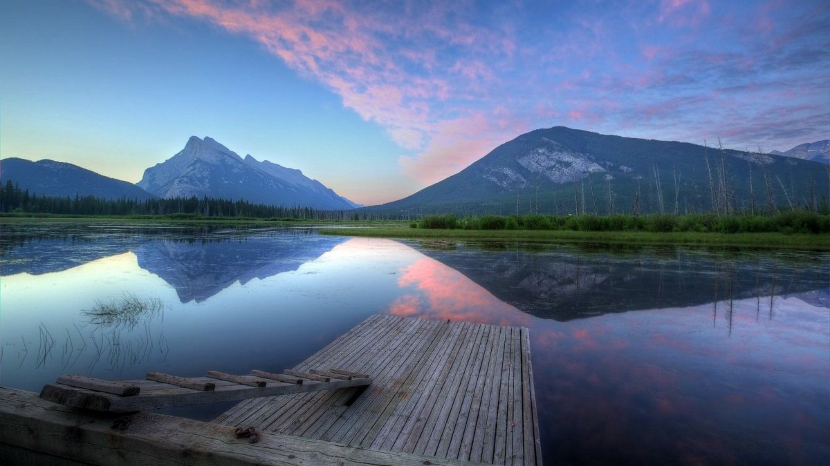 Умиротворяющий пейзаж